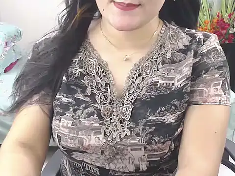 Snapshot of Ridiha_Pari chatting on June 7, 4:45 pm Ridiha Pari online show from June 7, 4:45 pm