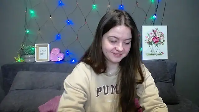 MavkaCute online show from January 31, 7:12 pm