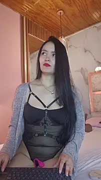 Snapshot of Aria_Bennett1 chatting on October 15, 11:51 am Aria Bennett1 online show from October 15, 11:51 am