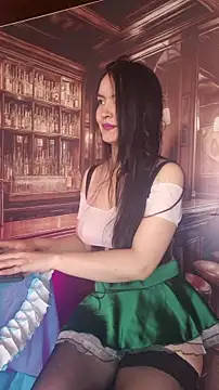 Snapshot of Aria_Bennett1 chatting on September 27, 11:49 am Aria Bennett1 online show from September 27, 11:49 am