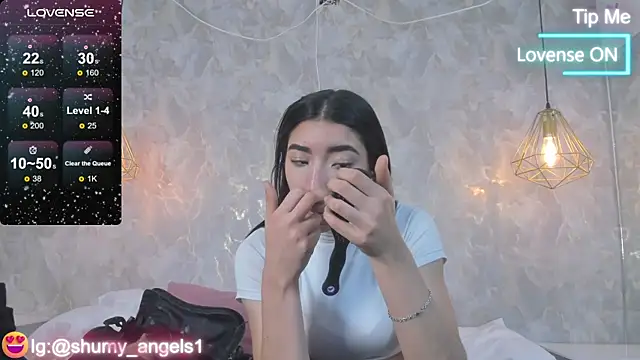 shumy angels online show from December 5, 5:06 am