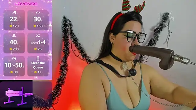 Alanna-sloppy online show from December 5, 2:00 am