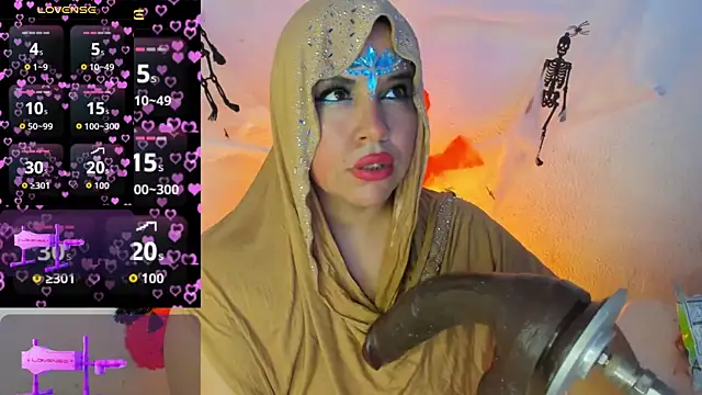 Alanna-sloppy online show from November 1, 2:51 am