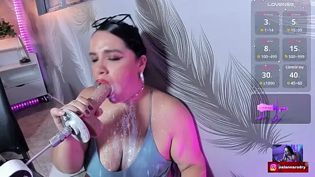 Alanna-sloppy online show from October 22, 7:52 am