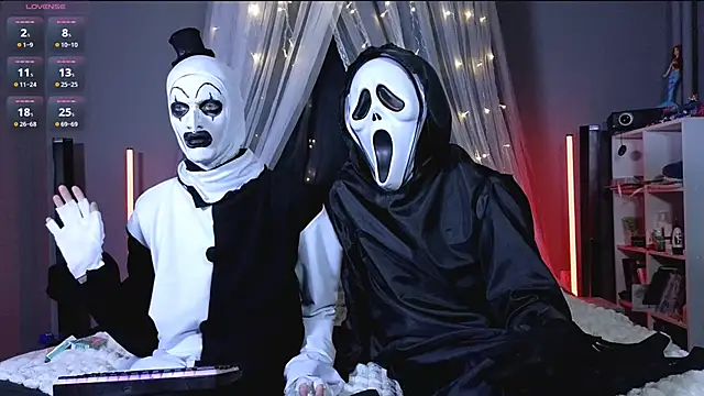 Marius Venin online show from October 31, 5:53 pm