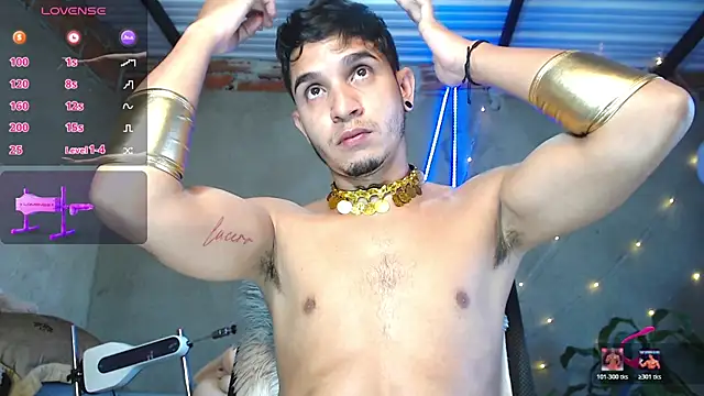 Snapshot of Angel_latinboy chatting on July 10, 1:00 pm Angel latinboy online show from July 10, 1:00 pm