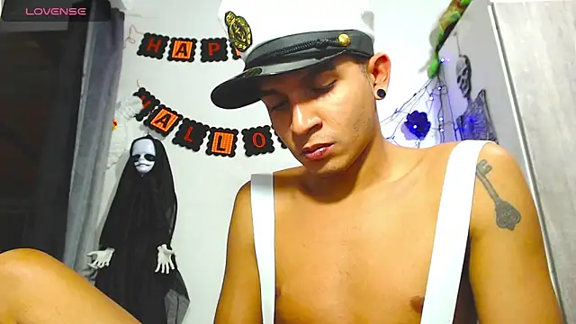Angel latinboy online show from October 15, 7:44 pm