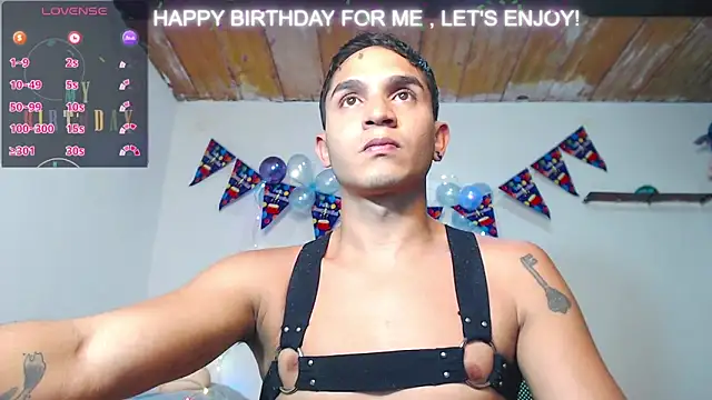 Angel latinboy online show from March 24, 10:10 pm