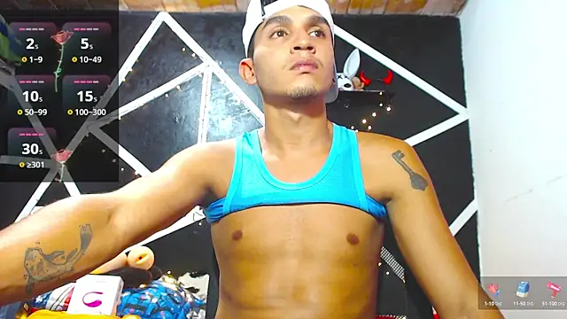 Angel latinboy online show from September 10, 8:30 pm