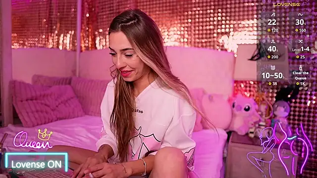 Anya Sky online show from July 3, 4:30 am