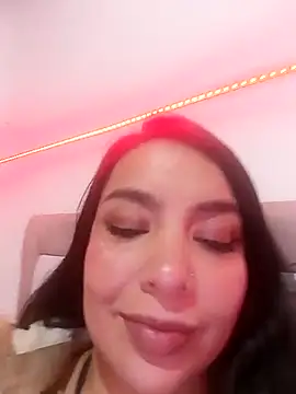 Snapshot of Anahibella chatting on November 2, 6:29 am Anahibella online show from November 2, 6:29 am