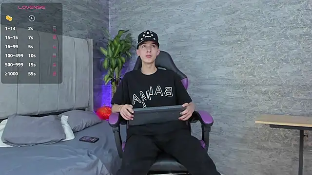 Snapshot of ArthurCox chatting on November 1, 5:29 pm ArthurCox online show from November 1, 5:29 pm