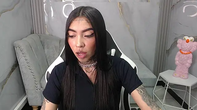 Ashley Blum v online show from October 14, 8:09 pm