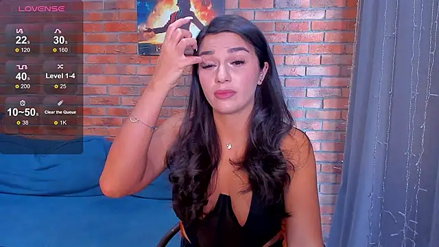 Andriana 1 online show from October 24, 2:43 am