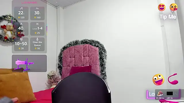 esmeraldaladys online show from December 17, 9:09 pm