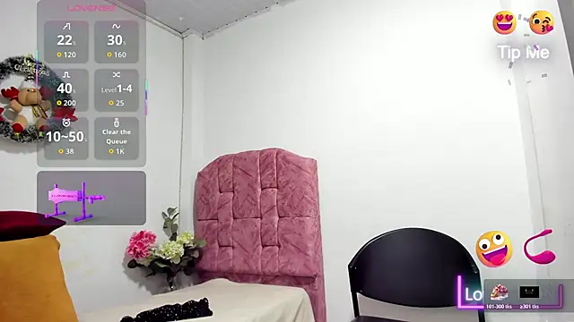 esmeraldaladys online show from December 4, 10:14 am