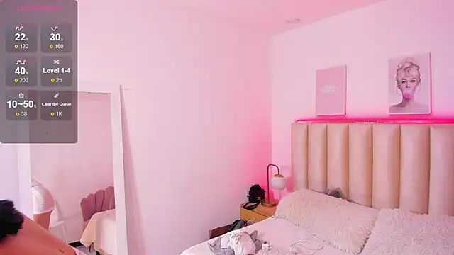 Snapshot of Miacorner_ chatting on February 28, 5:40 am Miacorner online show from February 28, 5:40 am