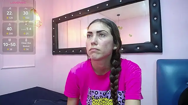 danna7cute online show from April 8, 9:27 pm