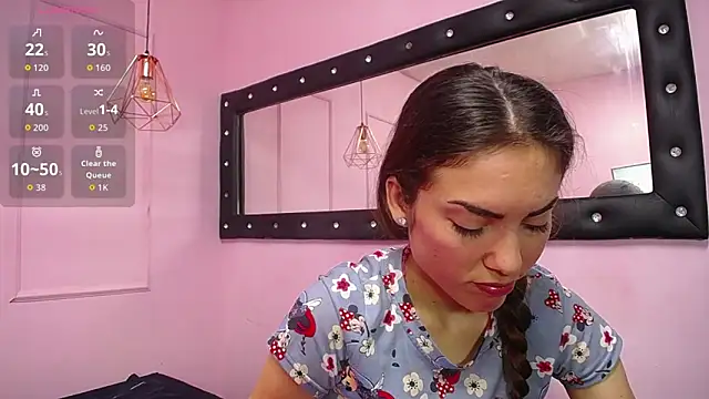 danna7cute online show from April 9, 11:11 pm