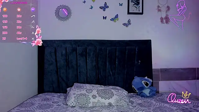 emmie bunny online show from June 18, 1:04 am