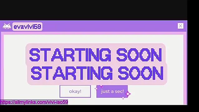 vivi-iso59 online show from January 16, 1:20 am