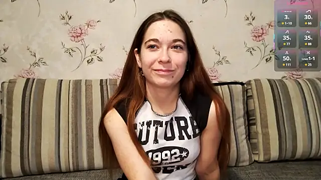 KissKarina online show from October 11, 1:56 pm