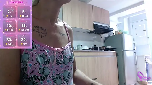 Snapshot of AllysonStonne chatting on June 30, 8:20 pm AllysonStonne online show from June 30, 8:20 pm