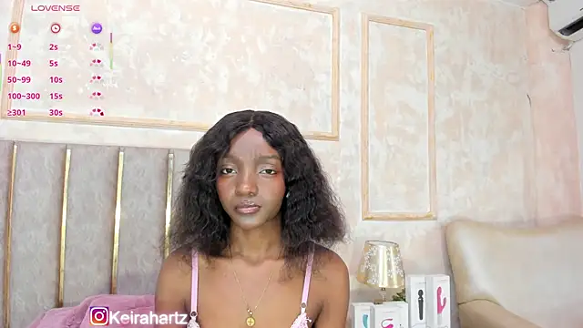 Keirahartz online show from September 14, 3:51 am