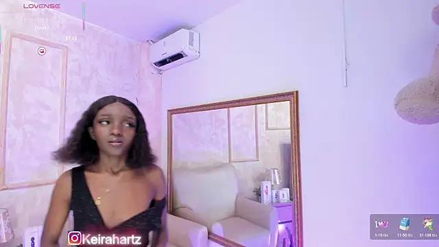 Keirahartz online show from October 18, 3:41 am