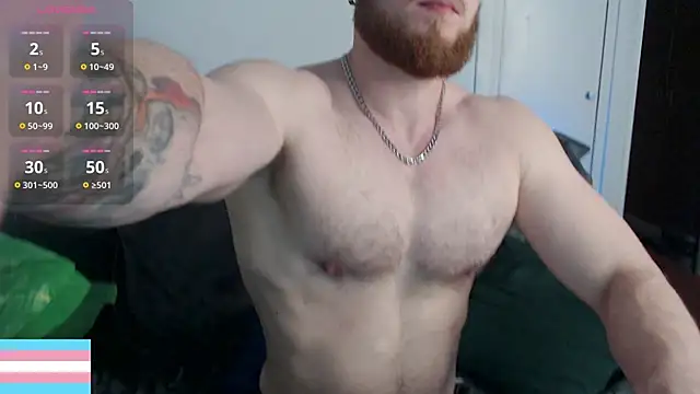 VictorTransMan online show from March 15, 5:20 pm