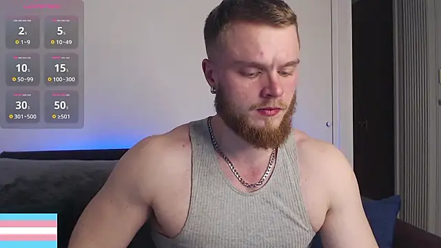 VictorTransMan online show from February 5, 6:15 pm