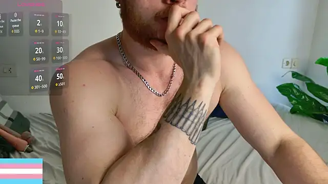 VictorTransMan online show from May 4, 3:59 pm