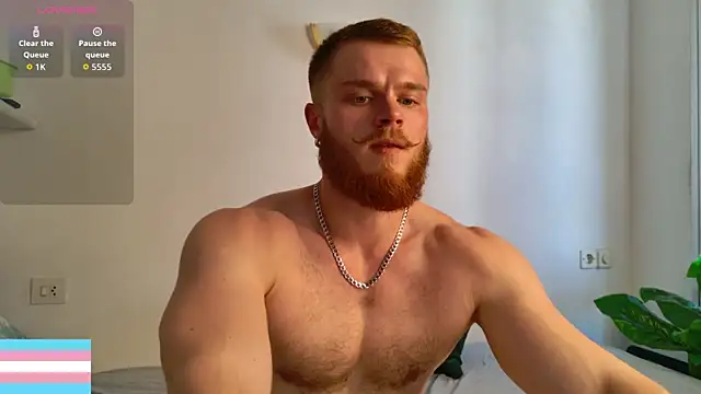 VictorTransMan online show from May 23, 2:38 pm