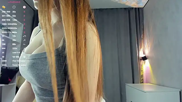 BelleDream online show from March 13, 6:13 pm