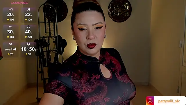 Pattymilf ofc online show from July 11, 11:05 pm