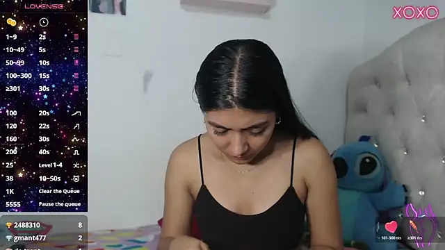 Snapshot of Allison_19__ chatting on November 12, 10:41 am Allison 19 online show from November 12, 10:41 am