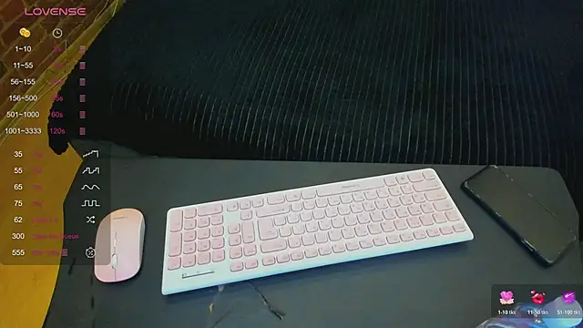 Cutiee Alicee online show from April 4, 8:15 pm