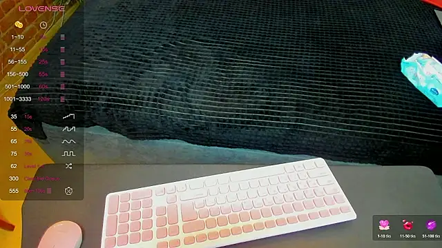 Cutiee Alicee online show from March 5, 8:38 pm