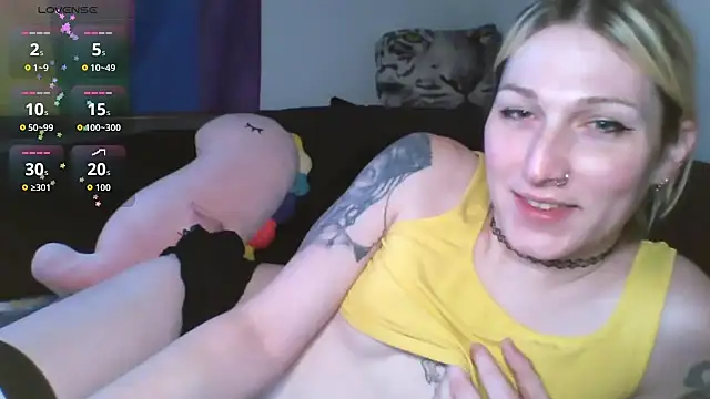 AthenaAphrodisia online show from February 10, 5:56 pm