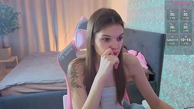 magic shy  online show from April 12, 1:31 am