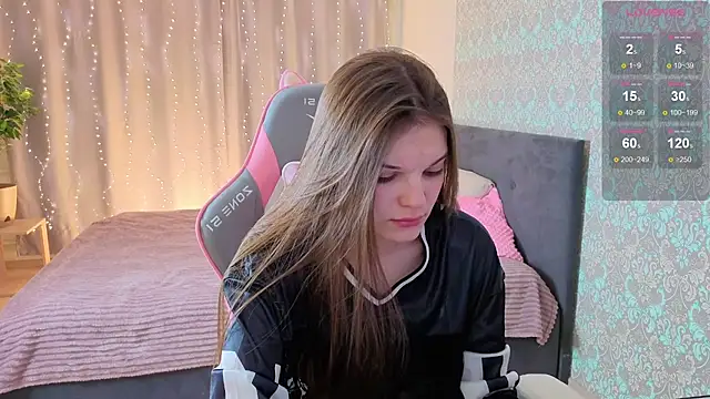 magic shy  online show from February 15, 1:17 am