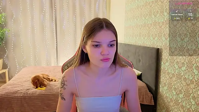 magic shy  online show from February 6, 1:23 am