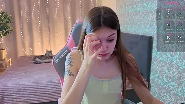 magic shy  online show from March 9, 1:42 am