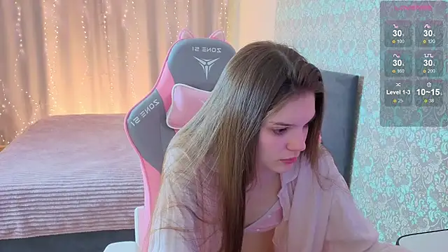 magic shy  online show from March 15, 1:34 am