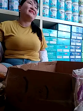 Snapshot of _Babyrose_ chatting on September 30, 7:47 am Babyrose online show from September 30, 7:47 am