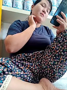 Snapshot of _Babyrose_ chatting on October 8, 5:20 am Babyrose online show from October 8, 5:20 am