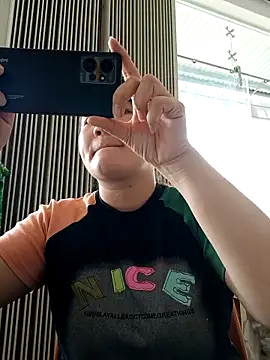 Snapshot of _Babyrose_ chatting on October 26, 5:08 am Babyrose online show from October 26, 5:08 am