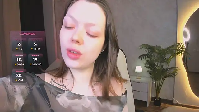 Lunar Lily online show from February 9, 5:49 am