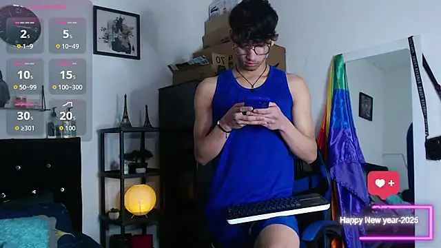 Snapshot of Gael_Jones chatting on September 26, 3:02 am Gael Jones online show from September 26, 3:02 am