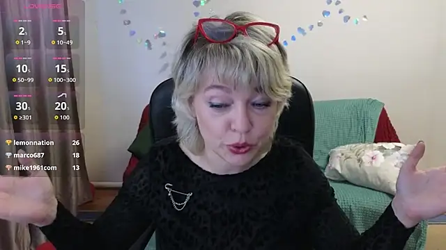 Rosette Pricky online show from March 20, 2:40 pm